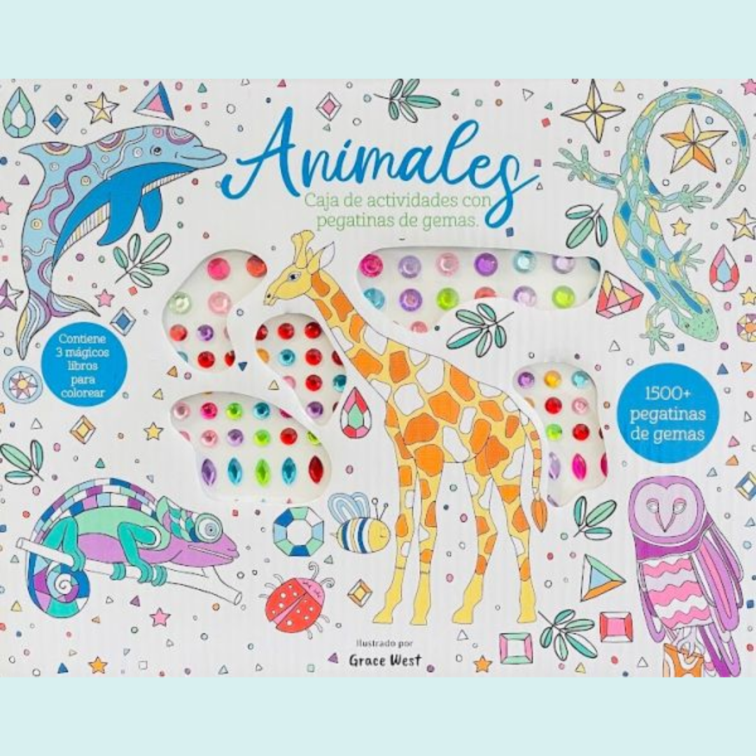 Caja de actividades con gemas - Imagen 2