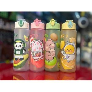 Botellas Infantiles (Rosa y Verde)