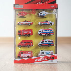 Set bombero ambulancia