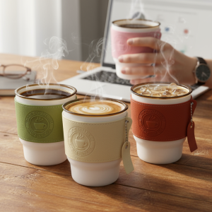 Vaso térmico cuerina