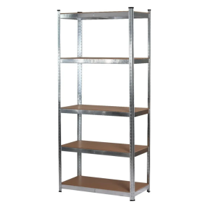 ESTANTERIA GALVANIZADA 180x90x40