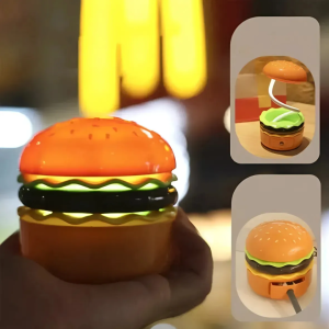 Veladora Hamburguesa