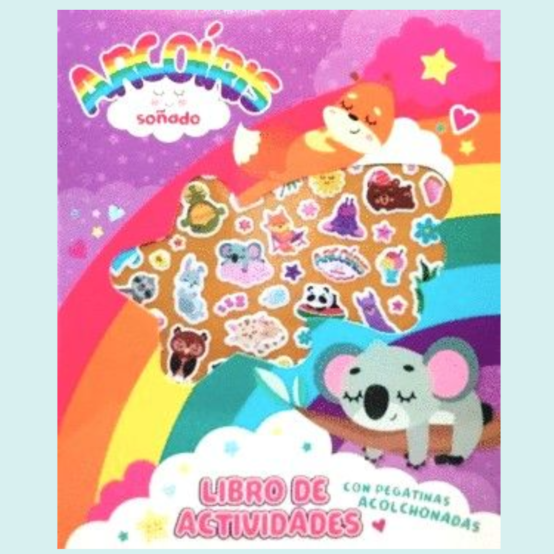 Arcoíris soñado, actividades