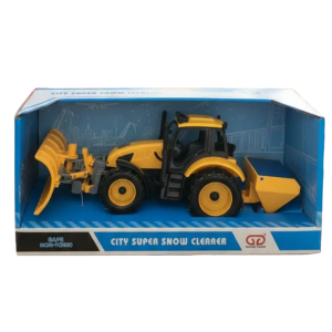 EXCAVADORA DE NIEVE INFANTIL