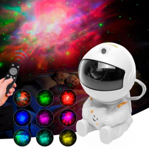 Astronauta proyector