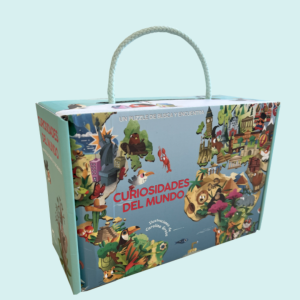 Curiosidades del mundo puzzle + libro