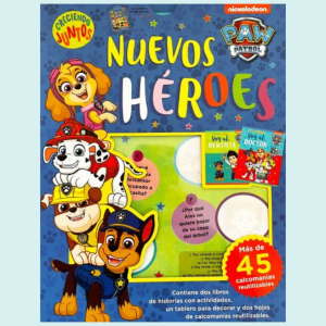 Creciendo juntos Paw patrol