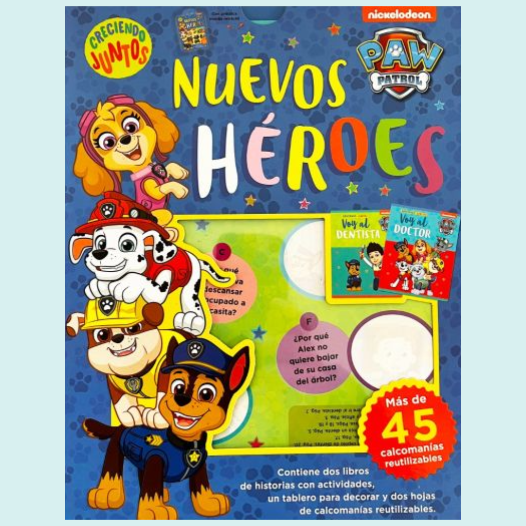 Creciendo juntos Paw patrol