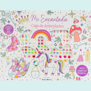 Caja de actividades con gemas